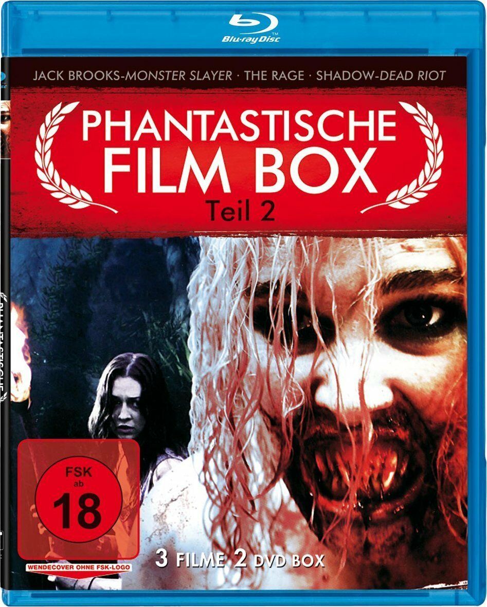 Phantastische Film Box (3 Filme) (Blu-Ray) S-11 (NEU & OVP)